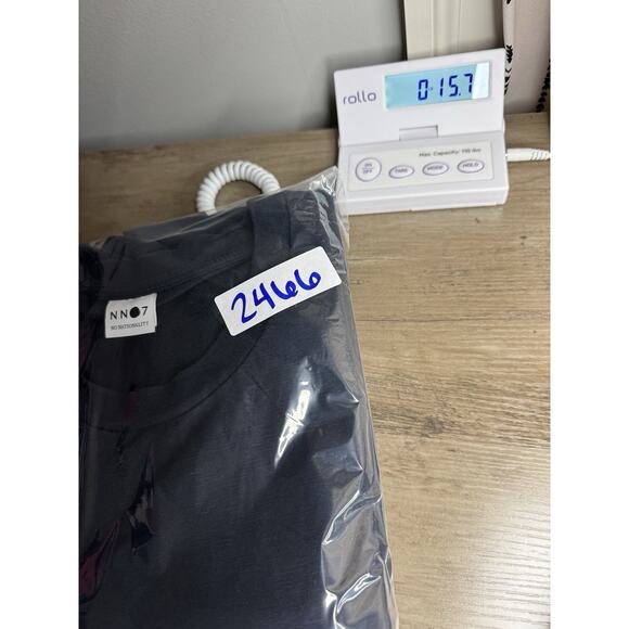 NNO7 No Nationality Barrow Crew 3383 Mens XL Navy Blue Sweater Sustainable GORP - Picture 10 of 10